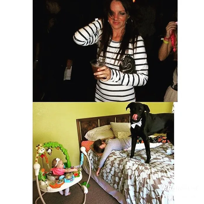 Got Toddlered: Parents Share Photos Of Them Before And After Having Kids, And The Difference Is Hilarious
