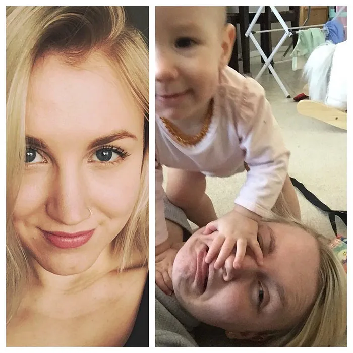Got Toddlered: Parents Share Photos Of Them Before And After Having Kids, And The Difference Is Hilarious
