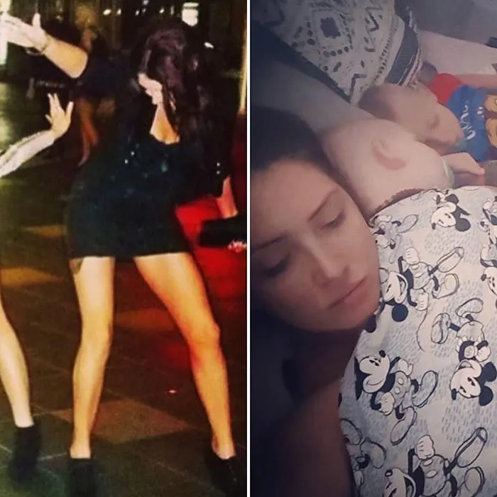 Got Toddlered: Parents Share Photos Of Them Before And After Having Kids, And The Difference Is Hilarious