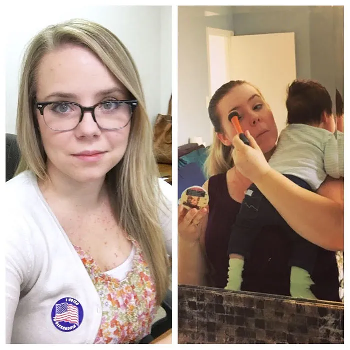 Got Toddlered: Parents Share Photos Of Them Before And After Having Kids, And The Difference Is Hilarious