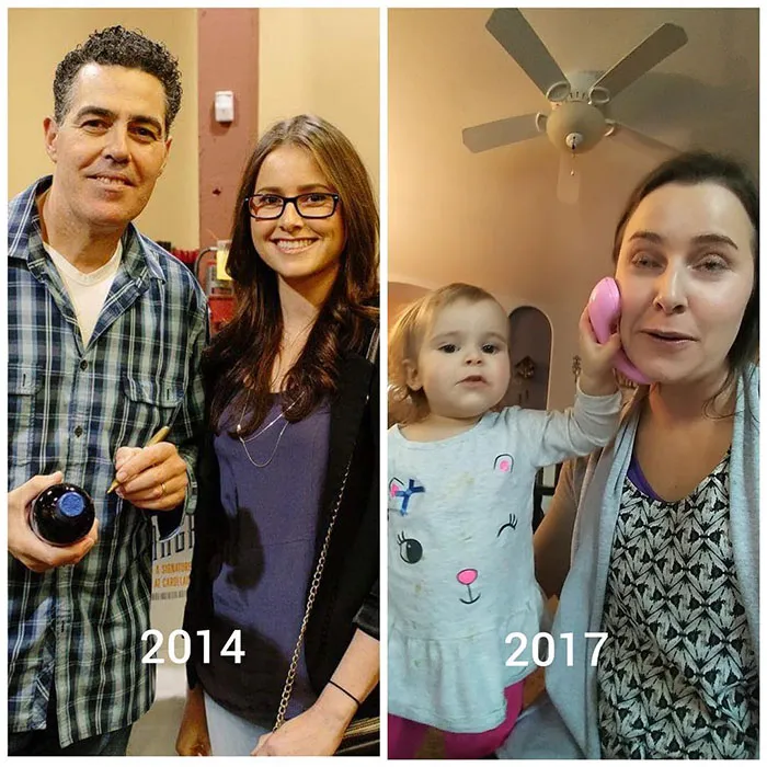 Got Toddlered: Parents Share Photos Of Them Before And After Having Kids, And The Difference Is Hilarious
