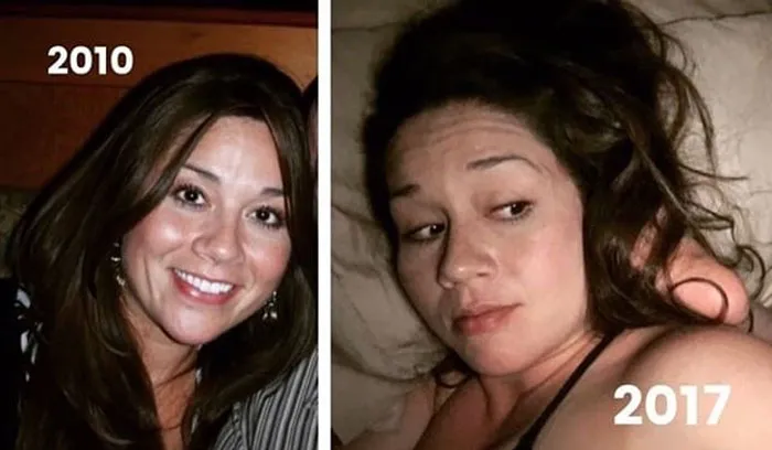 Got Toddlered: Parents Share Photos Of Them Before And After Having Kids, And The Difference Is Hilarious