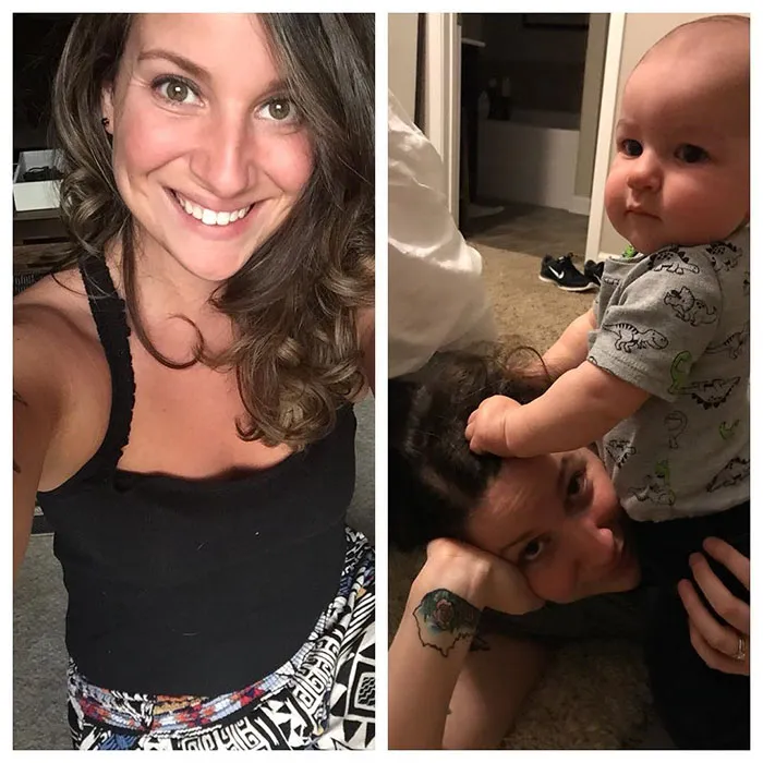 Got Toddlered: Parents Share Photos Of Them Before And After Having Kids, And The Difference Is Hilarious