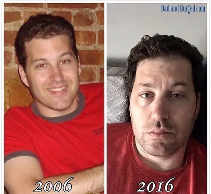 Got Toddlered: Parents Share Photos Of Them Before And After Having Kids, And The Difference Is Hilarious