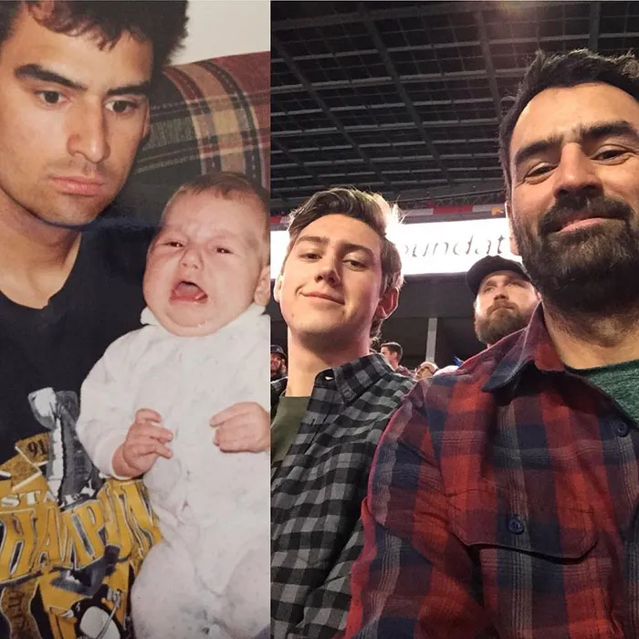 Got Toddlered: Parents Share Photos Of Them Before And After Having Kids, And The Difference Is Hilarious