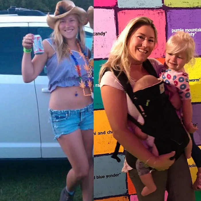 Got Toddlered: Parents Share Photos Of Them Before And After Having Kids, And The Difference Is Hilarious