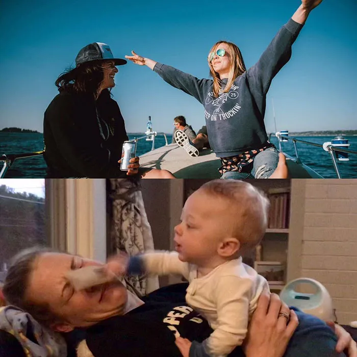 Got Toddlered: Parents Share Photos Of Them Before And After Having Kids, And The Difference Is Hilarious