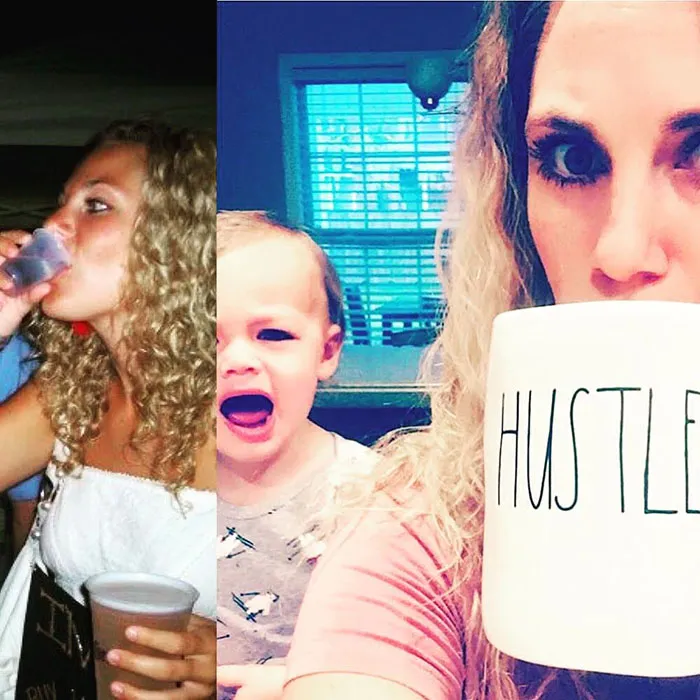 Got Toddlered: Parents Share Photos Of Them Before And After Having Kids, And The Difference Is Hilarious