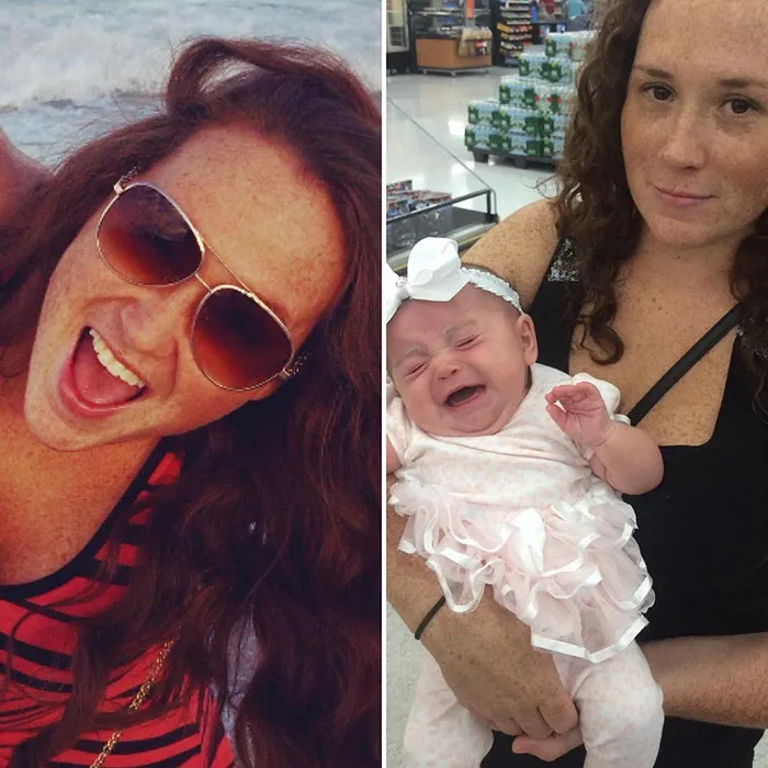 Got Toddlered: Parents Share Photos Of Them Before And After Having Kids, And The Difference Is Hilarious