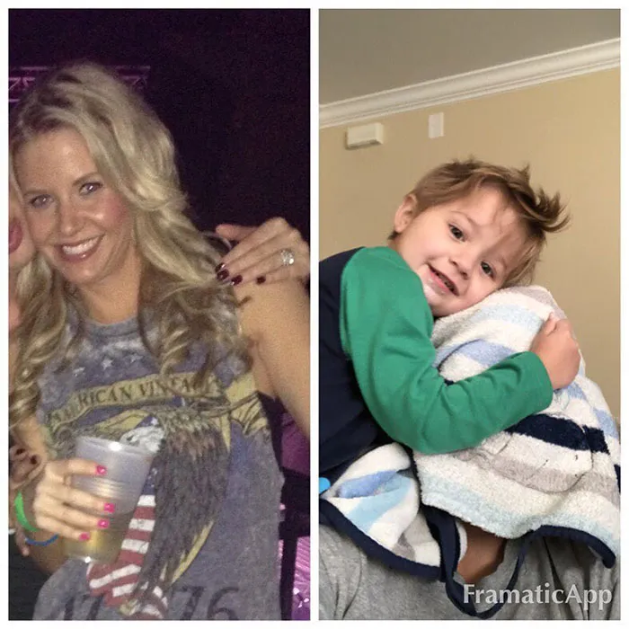 Got Toddlered: Parents Share Photos Of Them Before And After Having Kids, And The Difference Is Hilarious