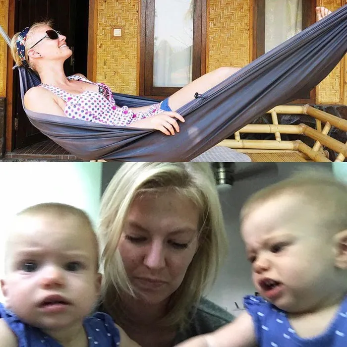 Got Toddlered: Parents Share Photos Of Them Before And After Having Kids, And The Difference Is Hilarious