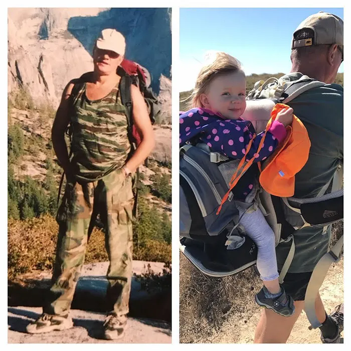 Got Toddlered: Parents Share Photos Of Them Before And After Having Kids, And The Difference Is Hilarious