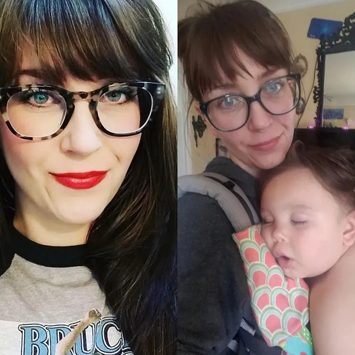 Got Toddlered: Parents Share Photos Of Them Before And After Having Kids, And The Difference Is Hilarious