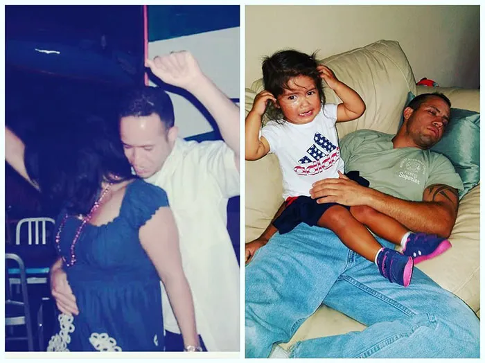 Got Toddlered: Parents Share Photos Of Them Before And After Having Kids, And The Difference Is Hilarious