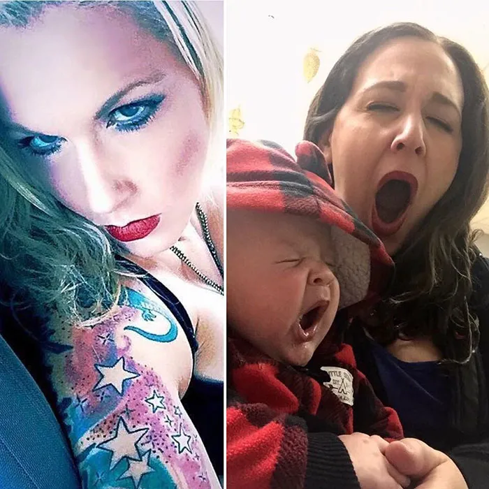 Got Toddlered: Parents Share Photos Of Them Before And After Having Kids, And The Difference Is Hilarious
