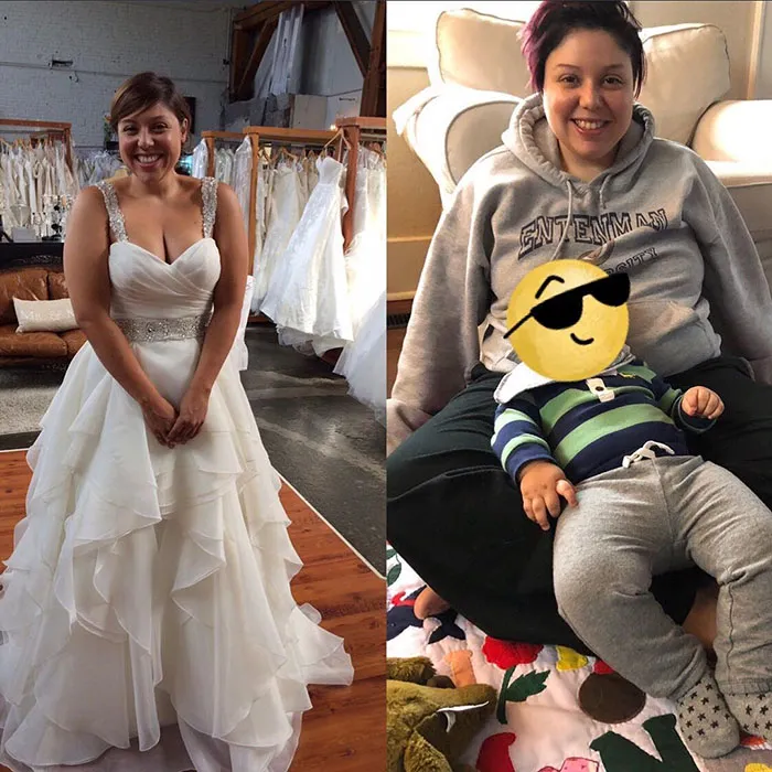 Got Toddlered: Parents Share Photos Of Them Before And After Having Kids, And The Difference Is Hilarious