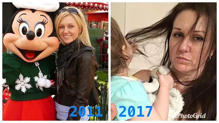 Got Toddlered: Parents Share Photos Of Them Before And After Having Kids, And The Difference Is Hilarious