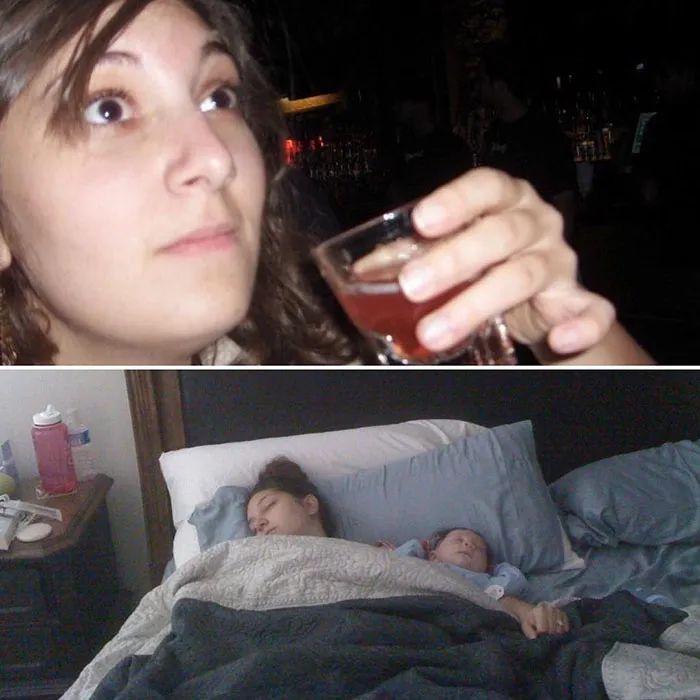 Got Toddlered: Parents Share Photos Of Them Before And After Having Kids, And The Difference Is Hilarious