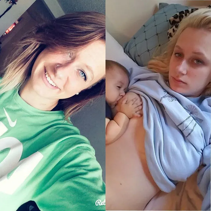 Got Toddlered: Parents Share Photos Of Them Before And After Having Kids, And The Difference Is Hilarious