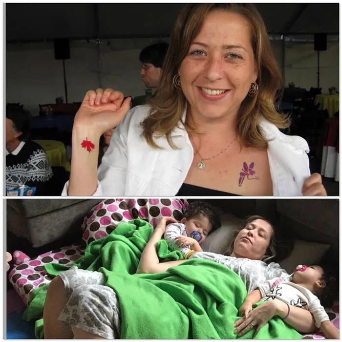 Got Toddlered: Parents Share Photos Of Them Before And After Having Kids, And The Difference Is Hilarious
