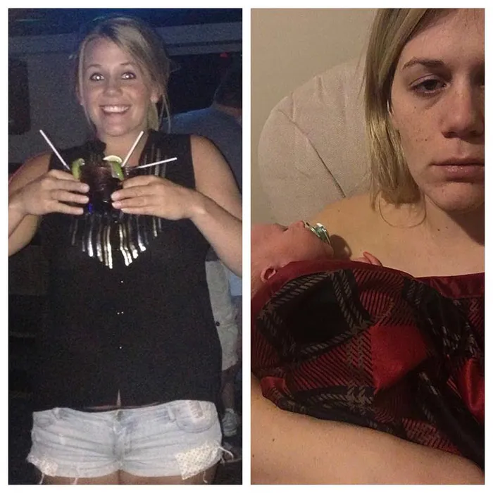 Got Toddlered: Parents Share Photos Of Them Before And After Having Kids, And The Difference Is Hilarious
