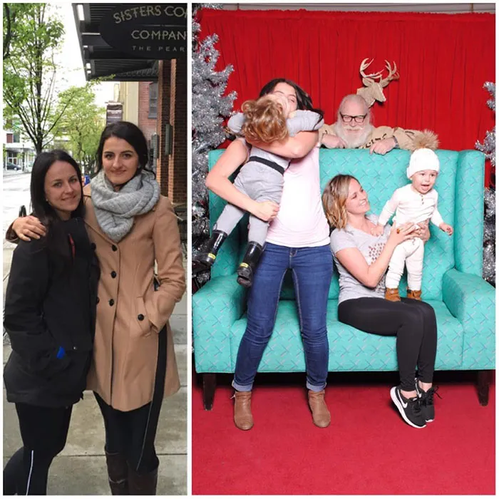 Got Toddlered: Parents Share Photos Of Them Before And After Having Kids, And The Difference Is Hilarious