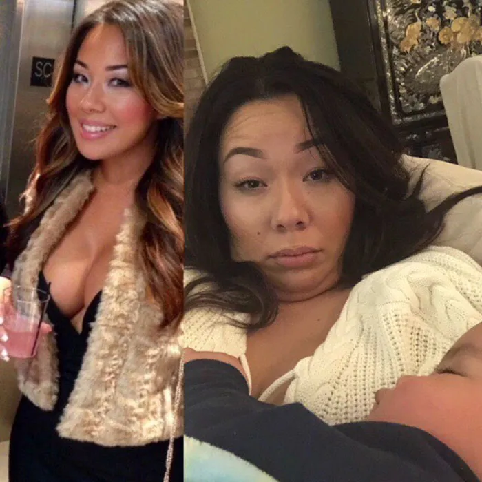 Got Toddlered: Parents Share Photos Of Them Before And After Having Kids, And The Difference Is Hilarious