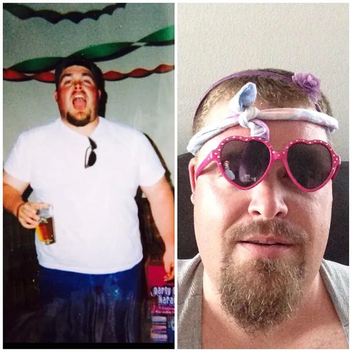 Got Toddlered: Parents Share Photos Of Them Before And After Having Kids, And The Difference Is Hilarious