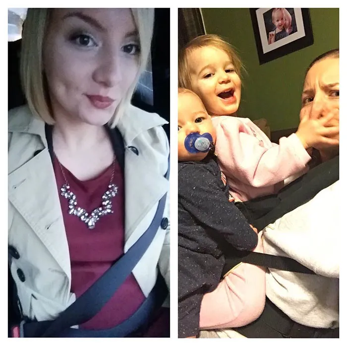 Got Toddlered: Parents Share Photos Of Them Before And After Having Kids, And The Difference Is Hilarious
