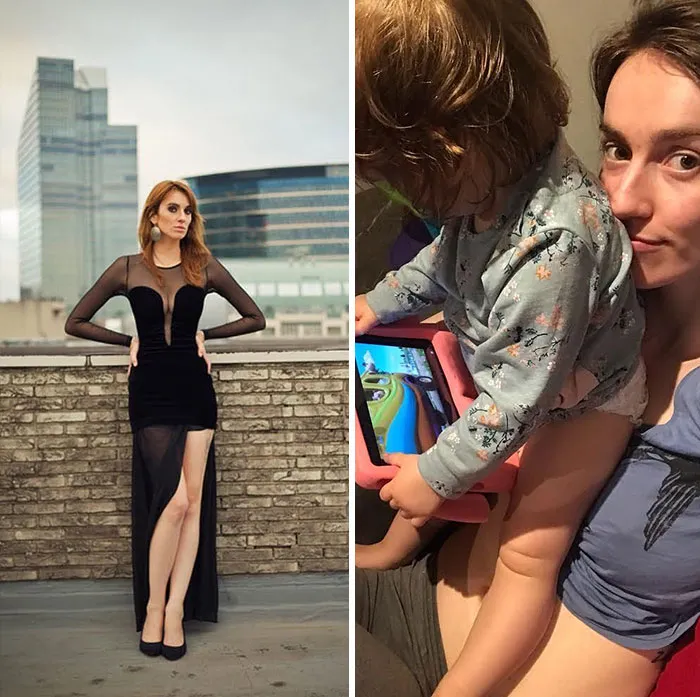 Got Toddlered: Parents Share Photos Of Them Before And After Having Kids, And The Difference Is Hilarious