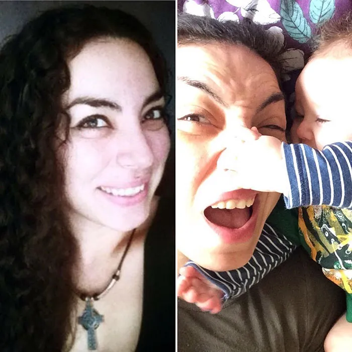 Got Toddlered: Parents Share Photos Of Them Before And After Having Kids, And The Difference Is Hilarious