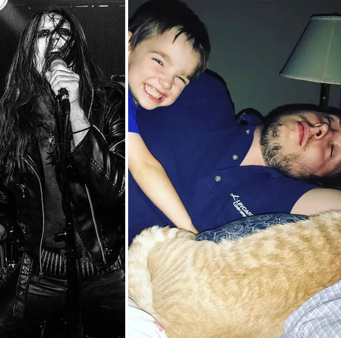 Got Toddlered: Parents Share Photos Of Them Before And After Having Kids, And The Difference Is Hilarious