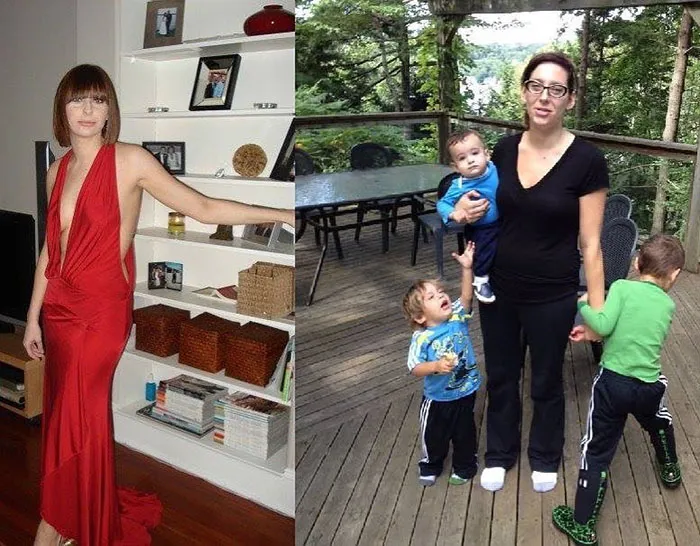 Got Toddlered: Parents Share Photos Of Them Before And After Having Kids, And The Difference Is Hilarious
