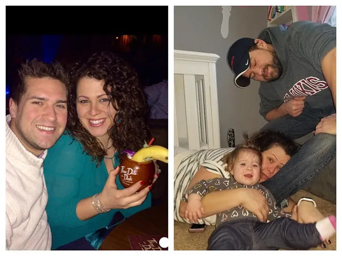 Got Toddlered: Parents Share Photos Of Them Before And After Having Kids, And The Difference Is Hilarious