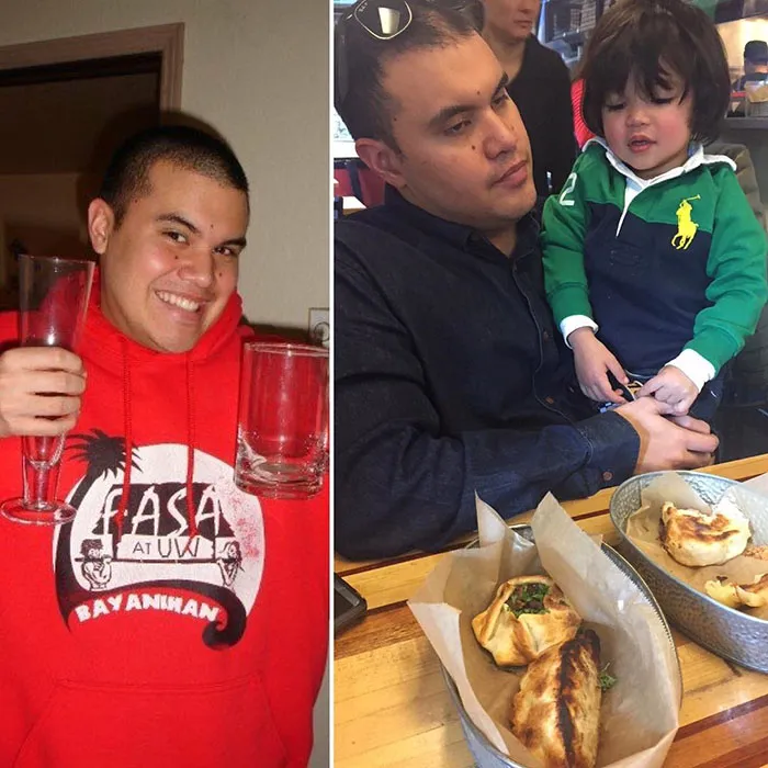 Got Toddlered: Parents Share Photos Of Them Before And After Having Kids, And The Difference Is Hilarious