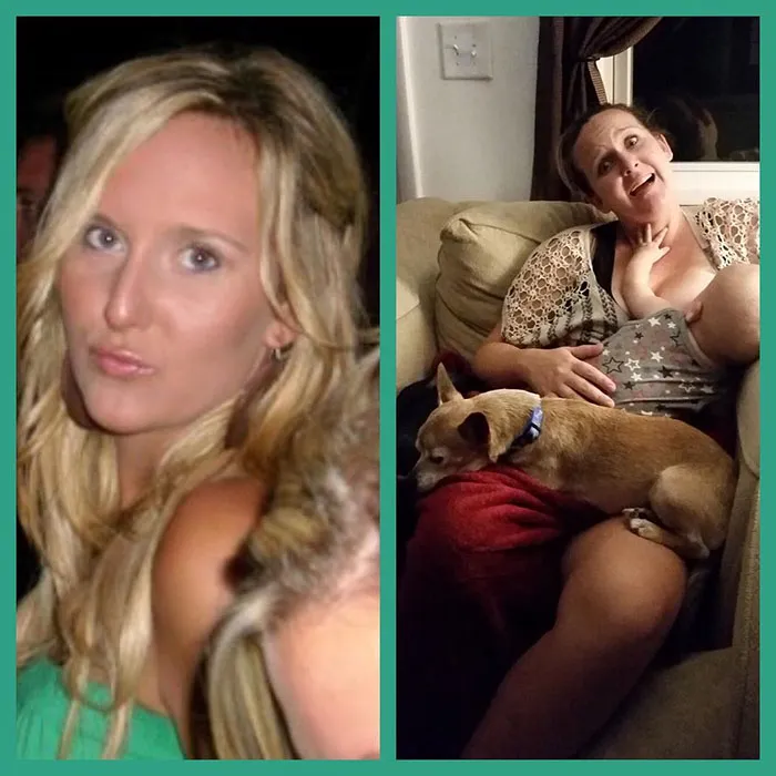 Got Toddlered: Parents Share Photos Of Them Before And After Having Kids, And The Difference Is Hilarious