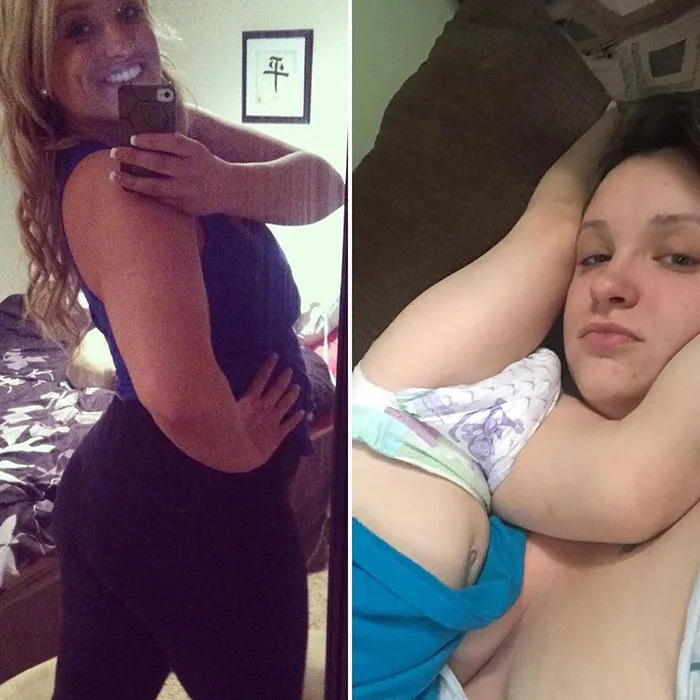 Got Toddlered: Parents Share Photos Of Them Before And After Having Kids, And The Difference Is Hilarious