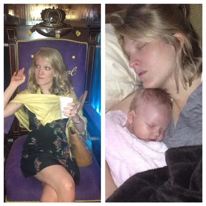 Got Toddlered: Parents Share Photos Of Them Before And After Having Kids, And The Difference Is Hilarious