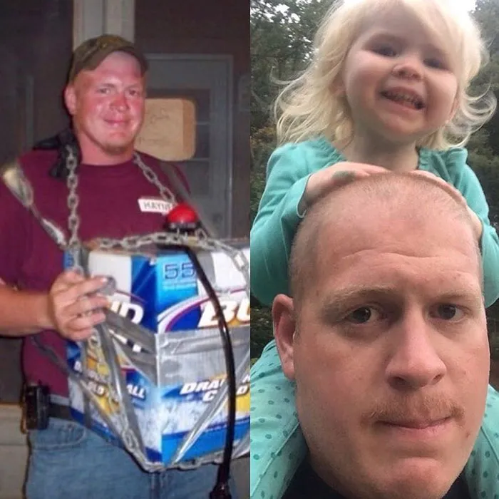 Got Toddlered: Parents Share Photos Of Them Before And After Having Kids, And The Difference Is Hilarious
