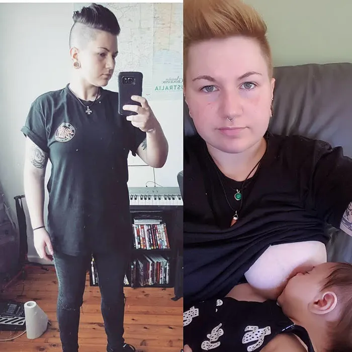 Got Toddlered: Parents Share Photos Of Them Before And After Having Kids, And The Difference Is Hilarious