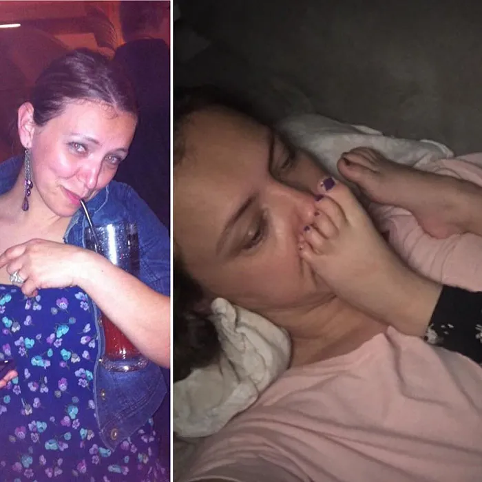 Got Toddlered: Parents Share Photos Of Them Before And After Having Kids, And The Difference Is Hilarious