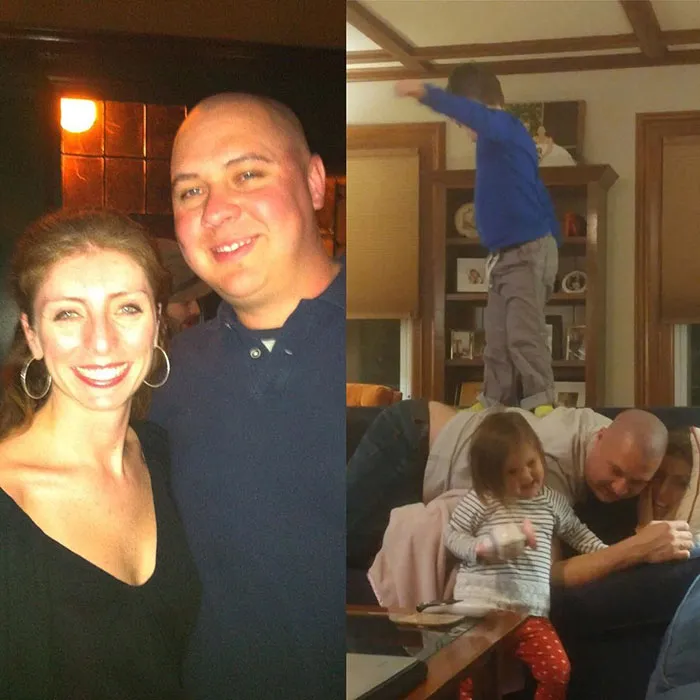 Got Toddlered: Parents Share Photos Of Them Before And After Having Kids, And The Difference Is Hilarious
