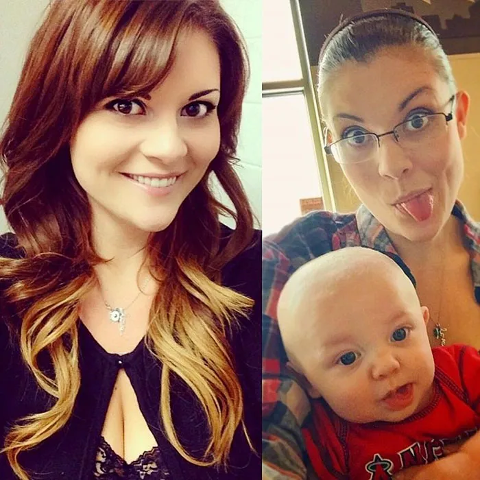 Got Toddlered: Parents Share Photos Of Them Before And After Having Kids, And The Difference Is Hilarious