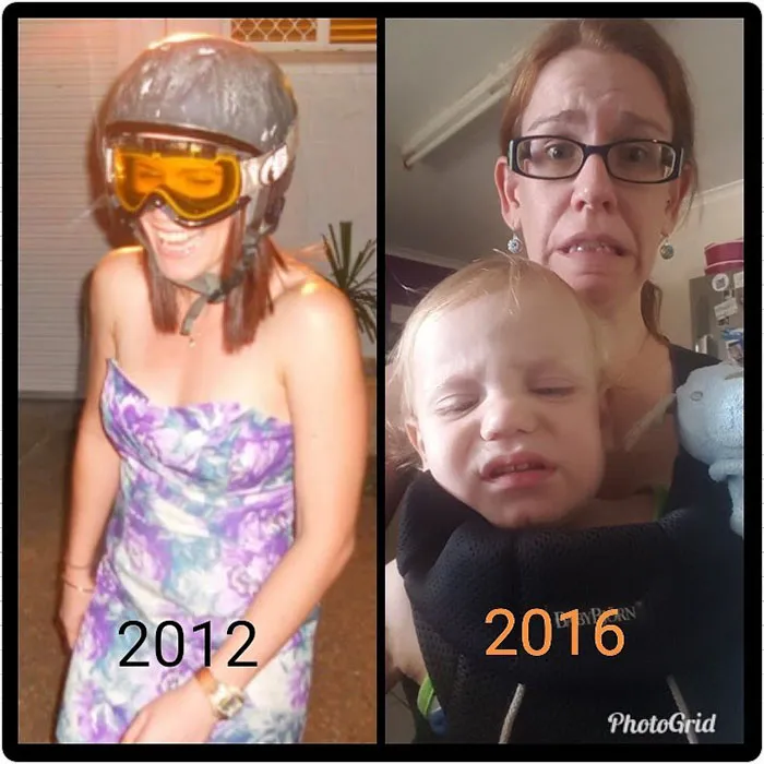 Got Toddlered: Parents Share Photos Of Them Before And After Having Kids, And The Difference Is Hilarious