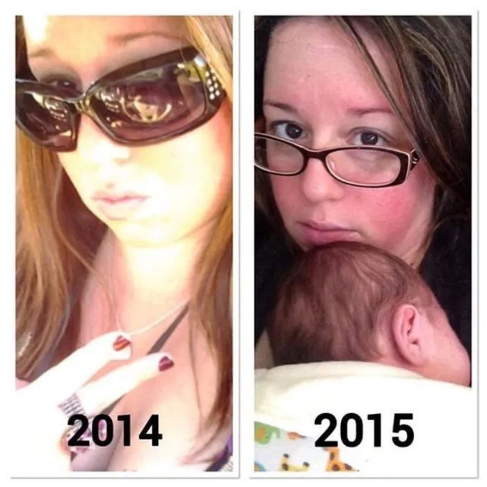 Got Toddlered: Parents Share Photos Of Them Before And After Having Kids, And The Difference Is Hilarious