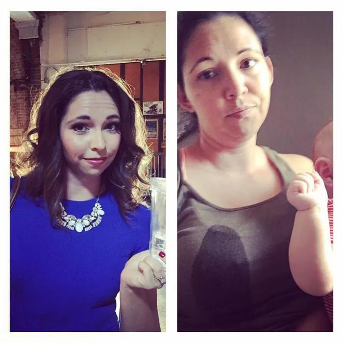 Got Toddlered: Parents Share Photos Of Them Before And After Having Kids, And The Difference Is Hilarious