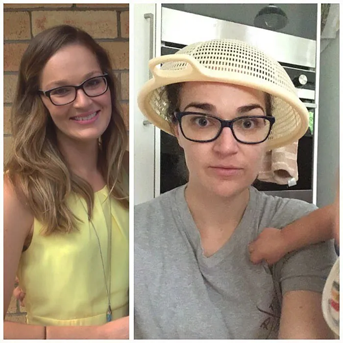 Got Toddlered: Parents Share Photos Of Them Before And After Having Kids, And The Difference Is Hilarious