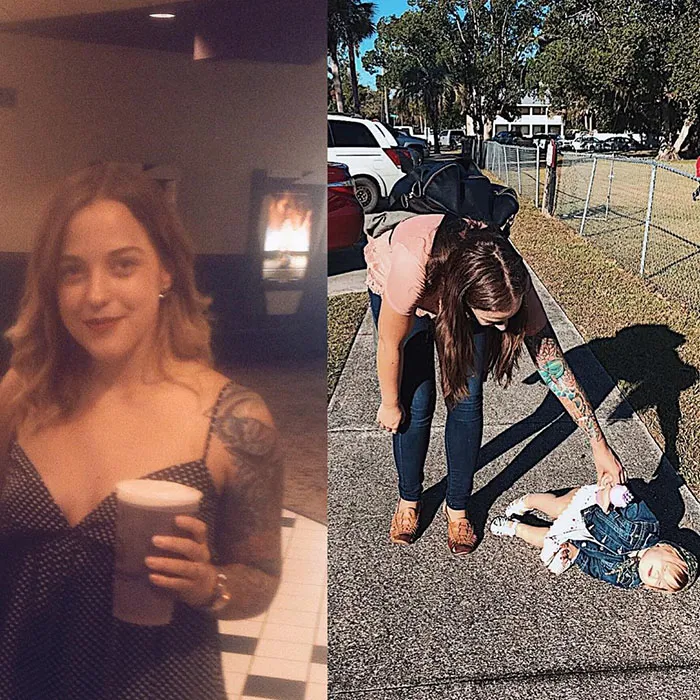 Got Toddlered: Parents Share Photos Of Them Before And After Having Kids, And The Difference Is Hilarious