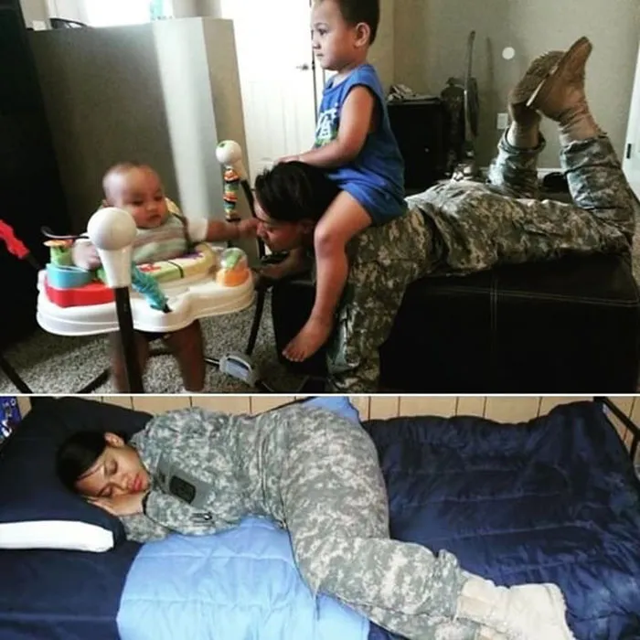 Got Toddlered: Parents Share Photos Of Them Before And After Having Kids, And The Difference Is Hilarious