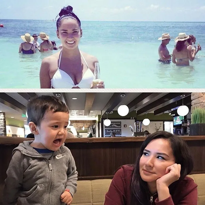 Got Toddlered: Parents Share Photos Of Them Before And After Having Kids, And The Difference Is Hilarious